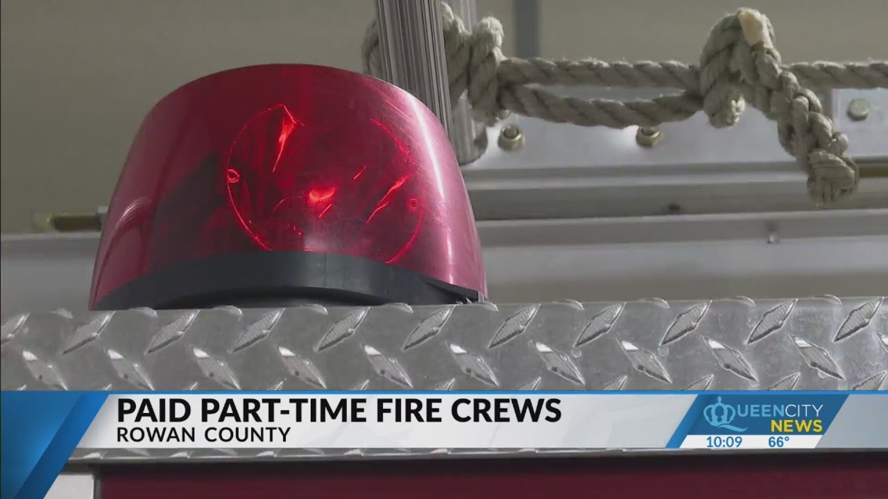 Small town in Rowan County adding paid firefighters