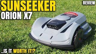 This Robot Lawn Mower Is A Game Changer!  | Sunseeker Orion X7 Review
