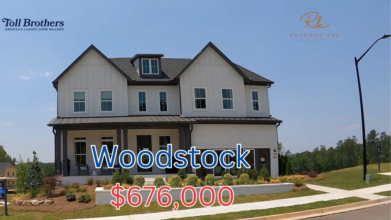 Woodstock New Construction Homes By Toll Brothers. Resort Style Amenities. Must SEE