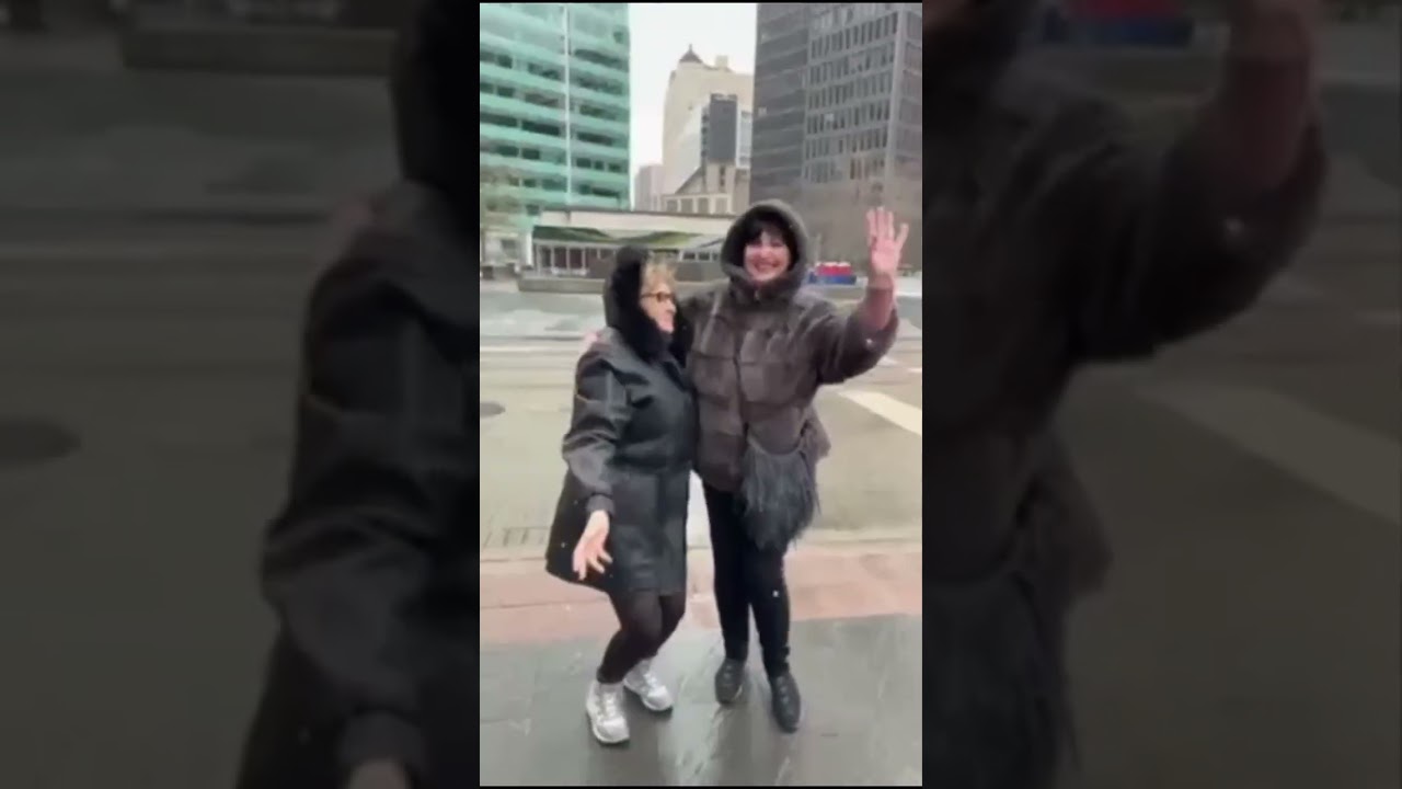 😊🗽Michigan 2026☃️Мичиганские встречи.Каток2026 #raisamurkis #youtube #song #dancemusic #ice #funny 