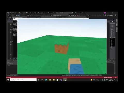 I Made Minecraft Using Python