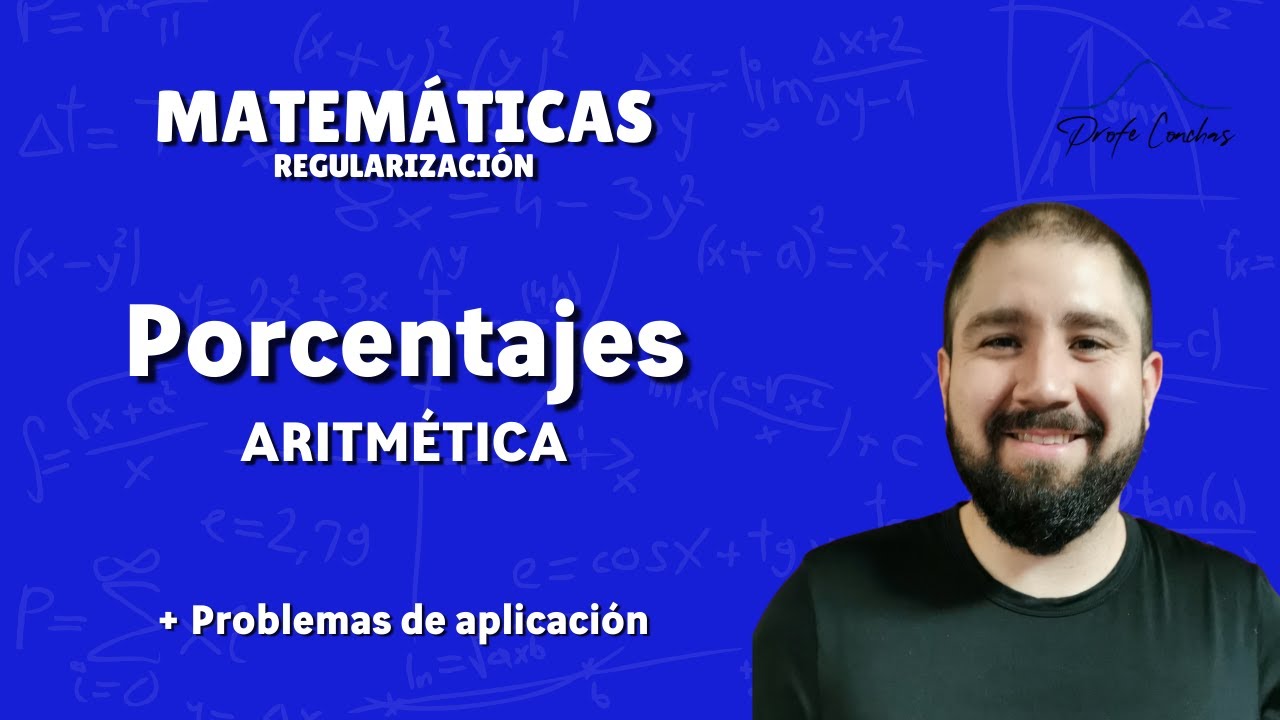 Porcentajes - Aritmética - Clase completa