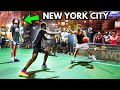 Me  cam wilder vs new york city trenches