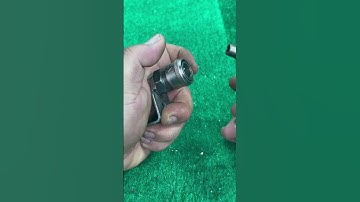 Simple idea with automatic gate latch lock # mechanism lock # DIY # New Design