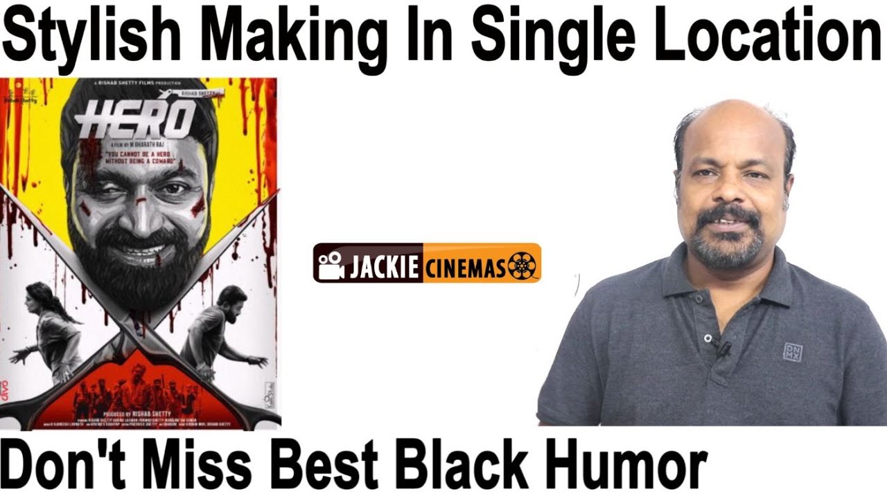 Hero 2021 Kannada Movie Review In Tamil By Jackiesekar | Rishab Shetty |  Jackie Cinemas