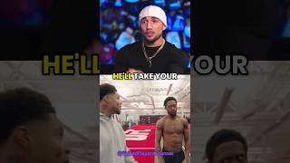Teofimo:Keyshawn Would Fight Shakur For The Right Bag💰!