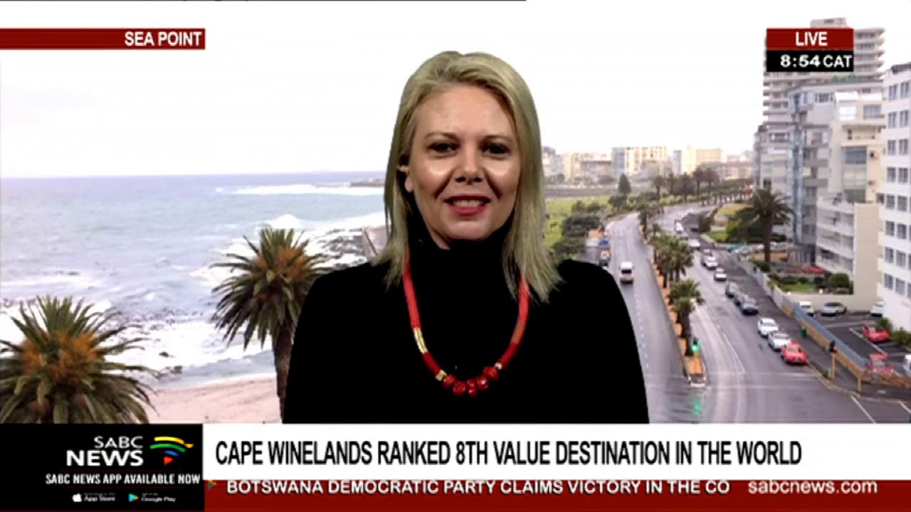 Cape Winelands ranked 8th value destination in the world