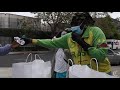 Taking the Lead: Black Panther Activist Provides Food To North Oakland Community