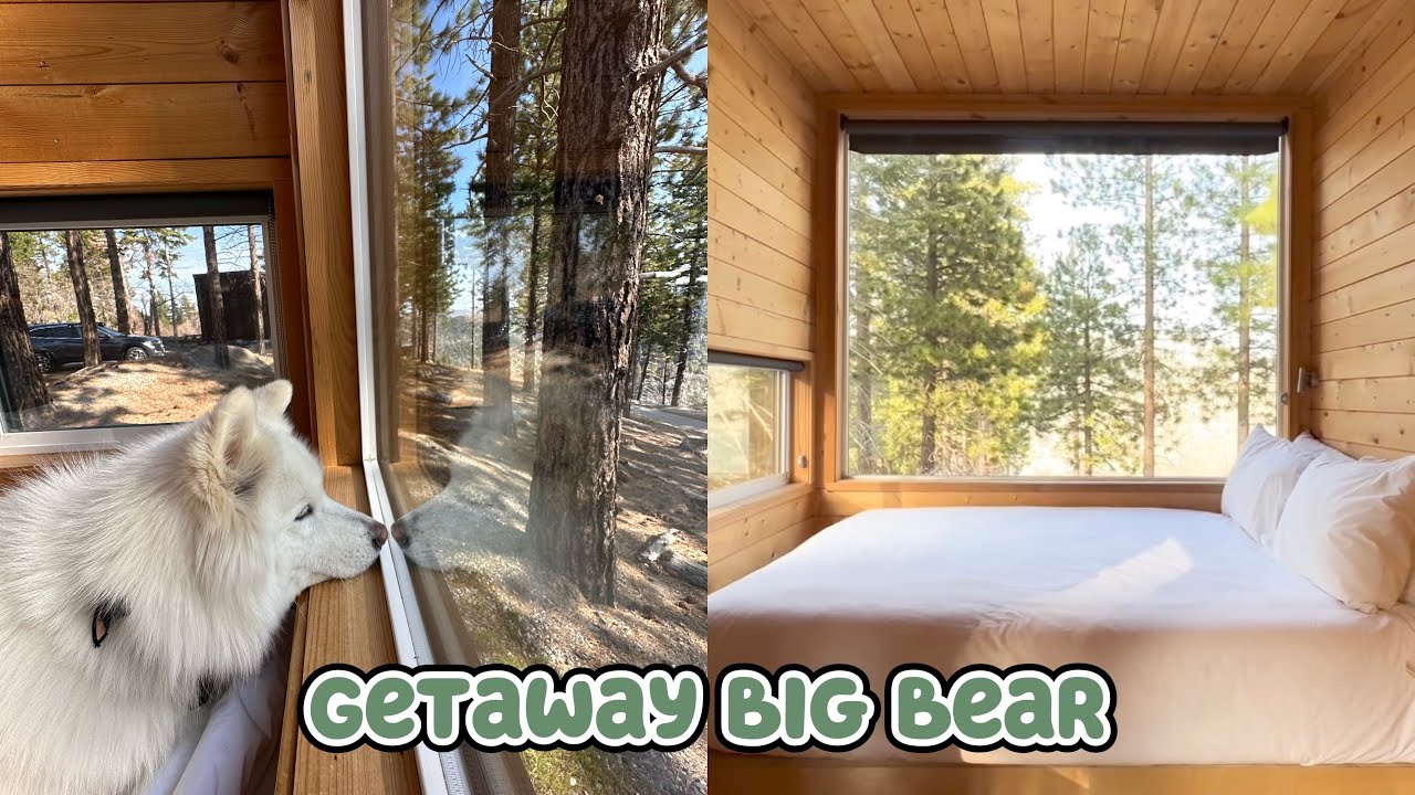 Getaway Big Bear Birthday Trip📍Los Angeles, CA