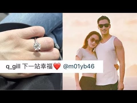 阿娇宣布结婚！不介意男友婚史，凌晨甜蜜晒钻戒：下一站幸福！