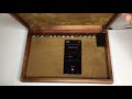 Noiseless Acoustic Safe with Automatic Switch ASU-20A &quot;Safebox-A&quot;