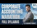 Corporate Accounting | Full Syllabus Marathon | CMA Inter - Paper 10