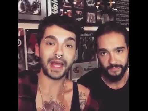 Bill & Tom Kaulitz Tokio hotel summer camp 🌴☀❤🌸🌊