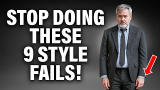 Over 40? These 9 Things Will Make You Look Cheap! (Fix This NOW)
