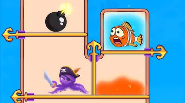 Fish pin - new levels (190 to 203) IOS android Gameplay Walkthrough - part #7