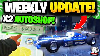 HUGE BONUSES! NEW GTA Online Weekly Update!