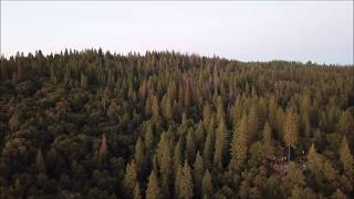 TWAIN HARTE CALIFORNIA DRONE FOOTAGE