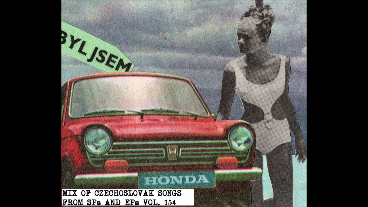 Mix of czechoslovak songs from SPs and EPs vol. 154