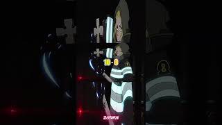 Arthur Boyle Fire Force Vs. Alibaba Magi The Labyrinth Of Magic. Ast 83