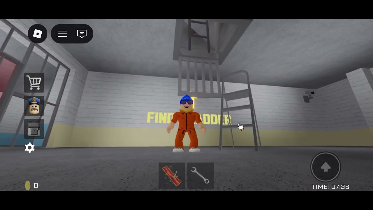 Getting out of Barry’s prison