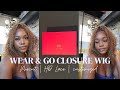 WEAR &amp; GO BREATHABLE 6X4.5 LACE CLOSURE WIG ft. UNICE HAIR | EASY TO INSTALL | Shanique Bella