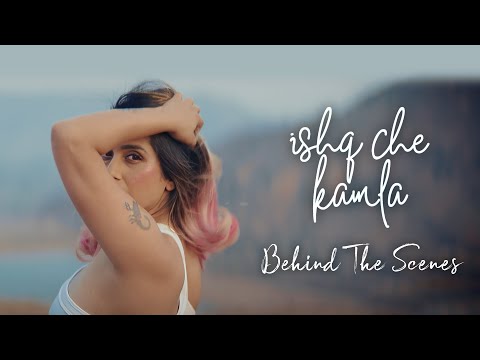 Neha Bhasin - Ishq Che Kamla ( Behind The Scenes )