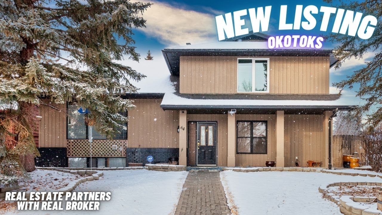 Massive Family Home with an Attached Suite in Okotoks!