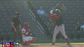 Mega-hyped Red Sox prospect Justin Gonzales, 18, records his 1st Single-A hit 101 mph off the bat