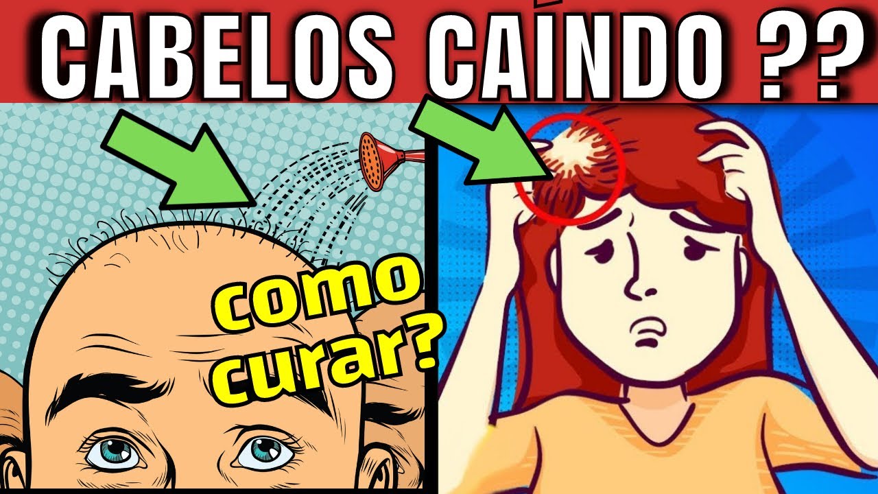 PARE de perder cabelo! 5 tratamentos COMPROVADOS para fazer seu cabelo crescer novamente