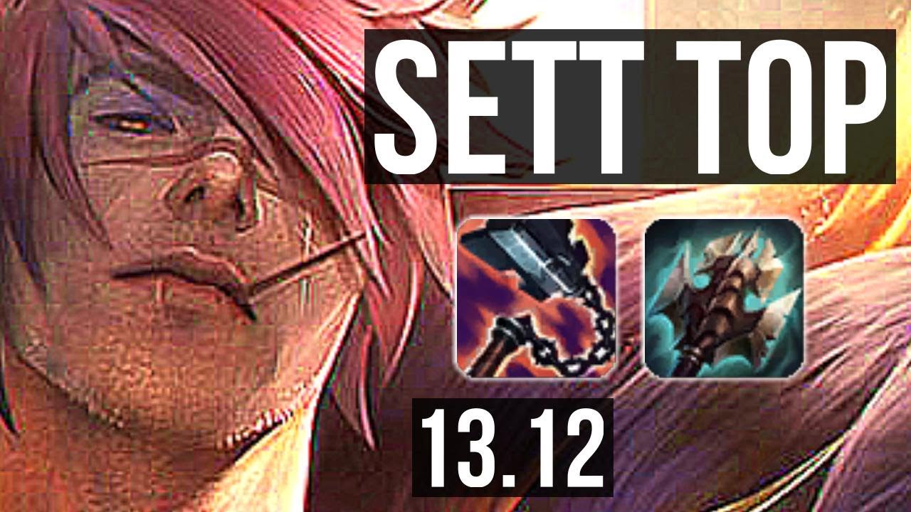 SETT vs ILLAOI (TOP), 1000+ games, KR Master