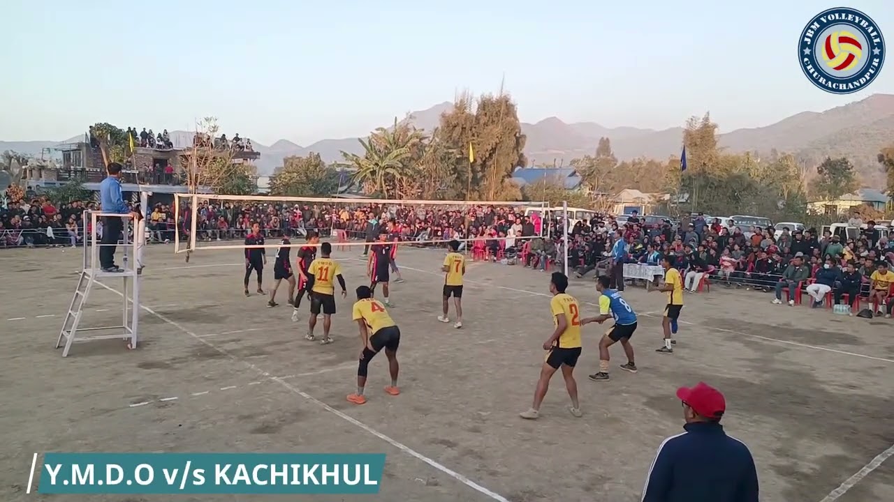 Y.M.D.O. v/s K.Y.L.S.C//FINAL 4th set//ZOUGAL MEMORIAL SHIELD 2023//