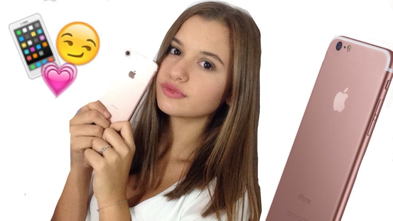 What on my IPhone 7 ♡