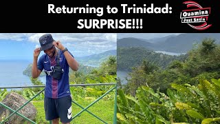 Returning to Trinidad: Early Mother's Day surprise (VLOG NO.3)