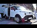 New 2023 Cenntro Logistar 260 Electric Panel Van - Interior, Exterior, Details - Truck Expo