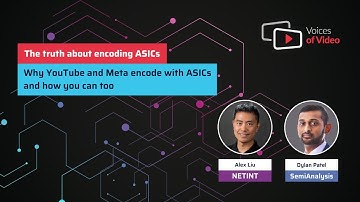 Why YouTube and Meta encode with ASICs