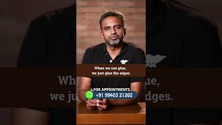 EARLOBE REPAIR I Suturing vs Glue I Dr.R.J. SreeCharan #doctor Earlobe Keloid Dr Sree Charan