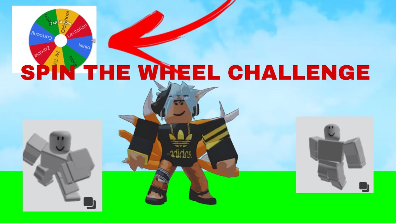 Insane Spin The Wheel Challenge (Roblox Bedwars) #robloxbedwars - YouTube