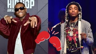 Soulja Boy Offers Quavo $10,000 to Pull Up for a Fight  So That He Can KNOCK Him Out!