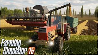UN TUFFO NEL PASSATO DI 10 ANNI - FARMING SIMULATOR 15 - GAMEPLAY ITA