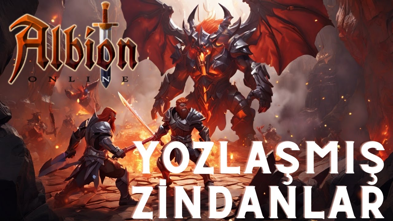 Albion Online Yozlaşmış Zindanlar