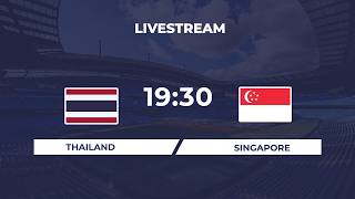 Thailand vs Singapore | Thailand Crushes the Underdogs in a Stunning Showdown!