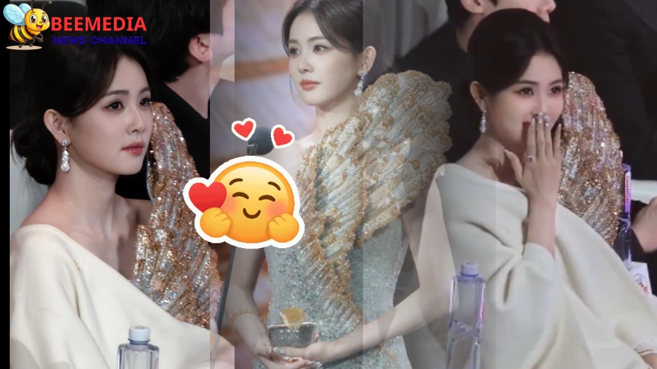 ✨ Bai Lu’s Shining Moment Winning a Prestigious Award & A Heart Touching Message 💖 #BaiLu