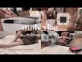 【study vlog】対面授後、勉強する日の大学生の夜の過ごし方🌃