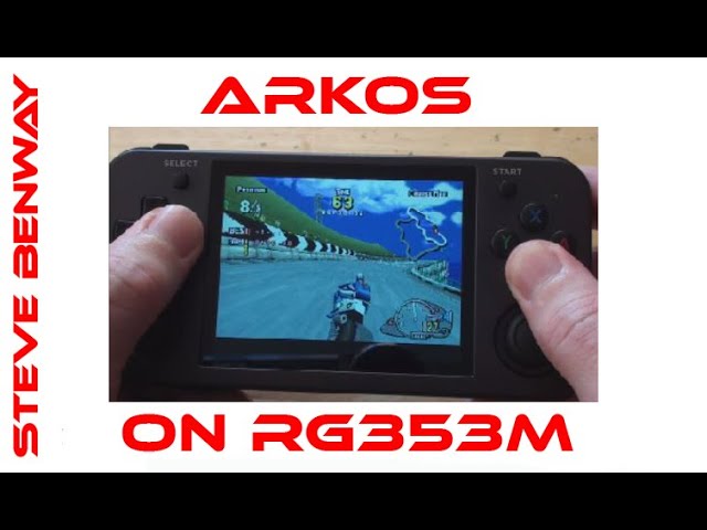ArkOS on Anbernic RG353M. Batocera beater? class=