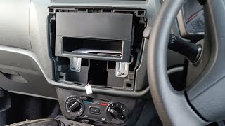 Alto K10 Android stereo mating back camera speaker
