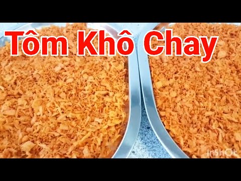 Video Cách Làm Tôm Khô Chấy Chảo Chay | Vegan Dried Shrimp - youtube