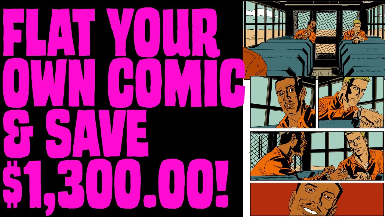 How To Save MORE Money Making Comics. [PART TWO] (2021)