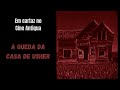 A Queda da Casa de Usher (1928), de Jean Epstein, filme completo em 720p e legendado em português