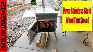Affordable Quality: Vevor Stainless Steel Wood Stove!