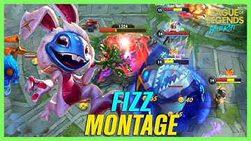 Wild Rift FIZZ Montage - Best FIZZ Plays | LoL Wild Rift Montage